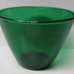 Anchor Hocking Fire King Forest Green Splash Proof 5 5/8 In Kitchen Utility Bowl